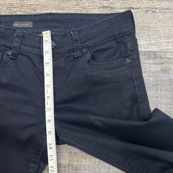 Kut from the Cloth Natalie High Rise Bootcut Jeans Dark Blue Wash Size 6 - Picture 13 of 16